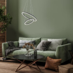 в наличии Escada 10254/2 LED*66W Black APP - купить в интернет-магазине Светильники Торг