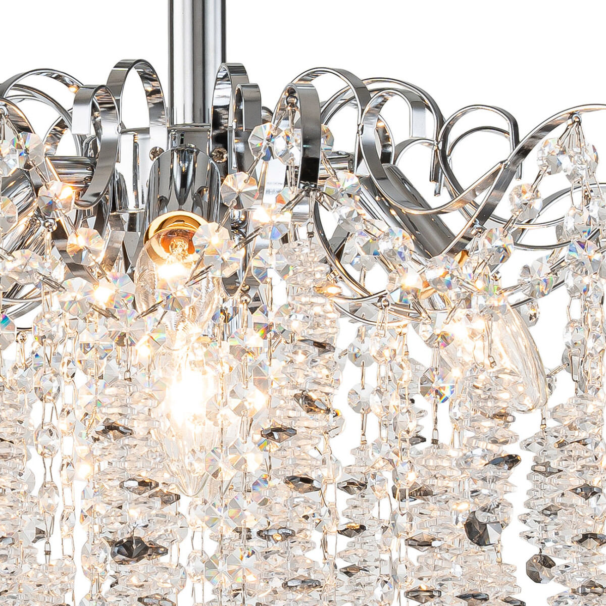 в наличии Escada 2106/8P E14*40W Chrome - купить в интернет-магазине Светильники Торг