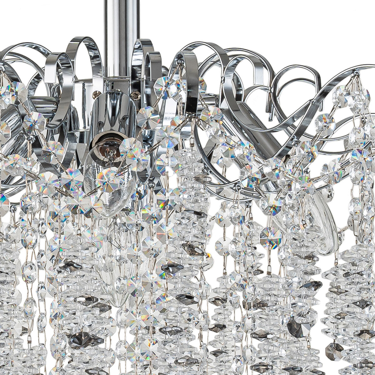 в наличии Escada 2106/8P E14*40W Chrome - купить в интернет-магазине Светильники Торг