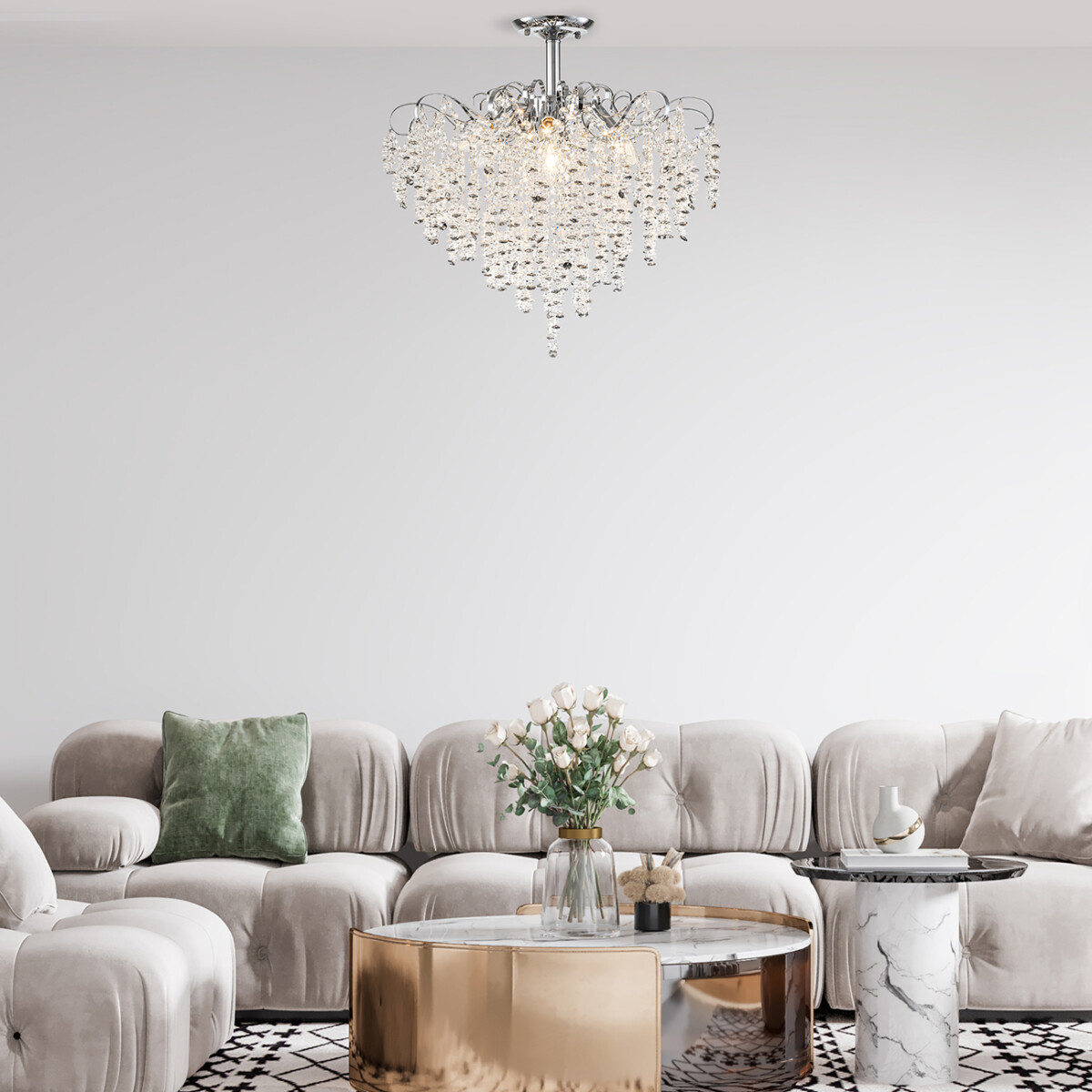 в наличии Escada 2106/8P E14*40W Chrome - купить в интернет-магазине Светильники Торг