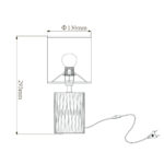 Escada 10195/L E14*40W Silver — изображение 4