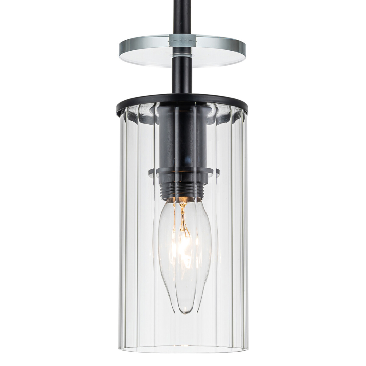 в наличии Escada 10191/1S E14*40W Black - купить в интернет-магазине Светильники Торг