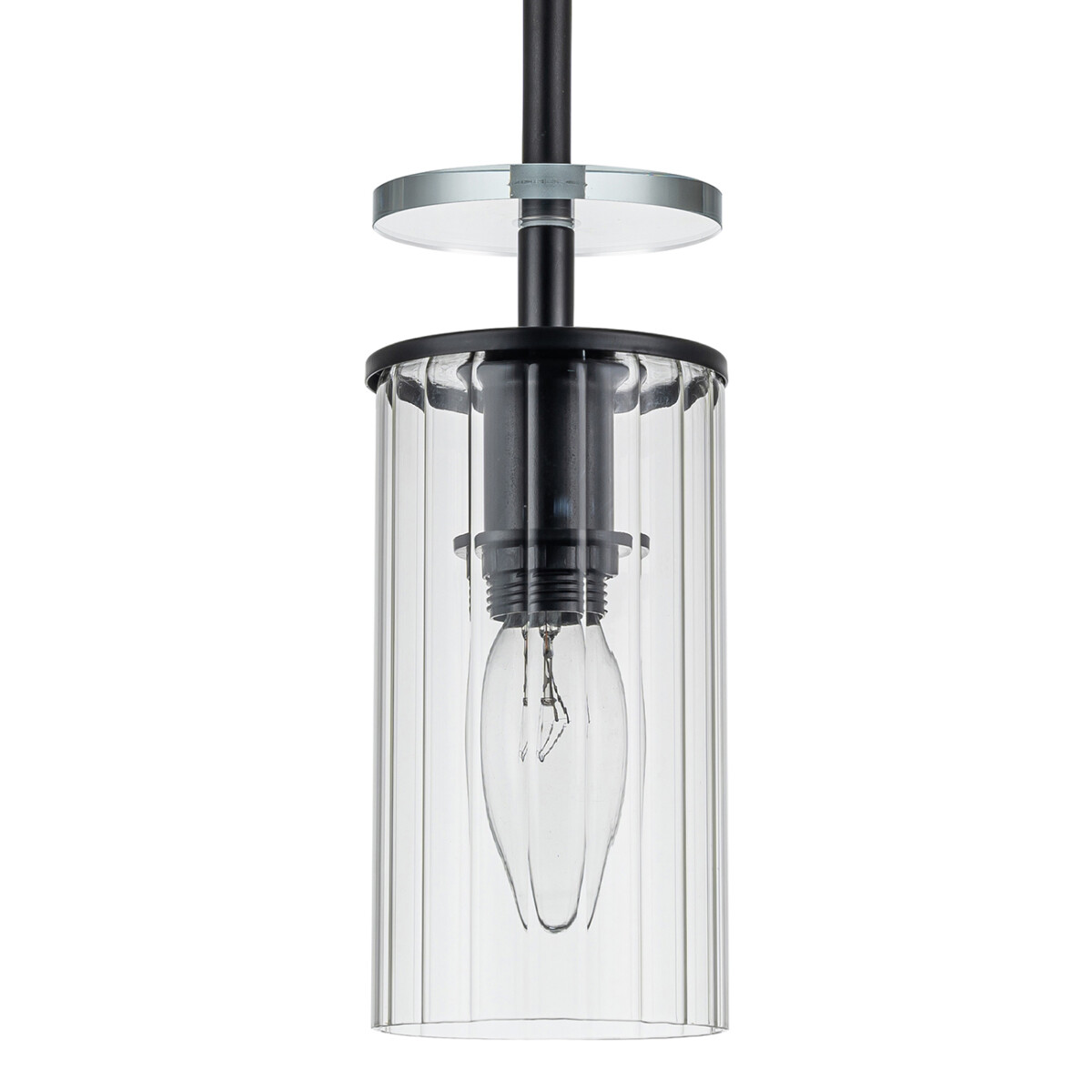 в наличии Escada 10191/1S E14*40W Black - купить в интернет-магазине Светильники Торг