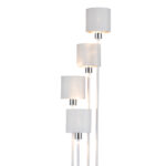 Escada 1109/4 E14*40W White/Silver — изображение 5