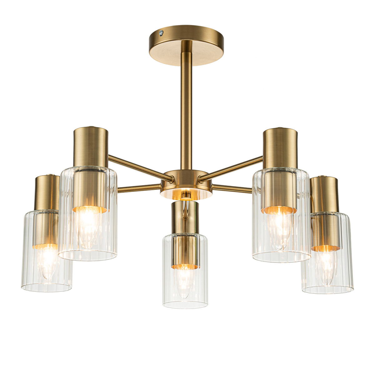 в наличии Escada 2120/5P E14*40W Gold - купить в интернет-магазине Светильники Торг