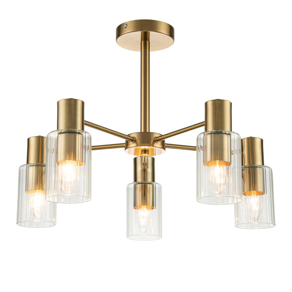 в наличии Escada 2120/5P E14*40W Gold - купить в интернет-магазине Светильники Торг