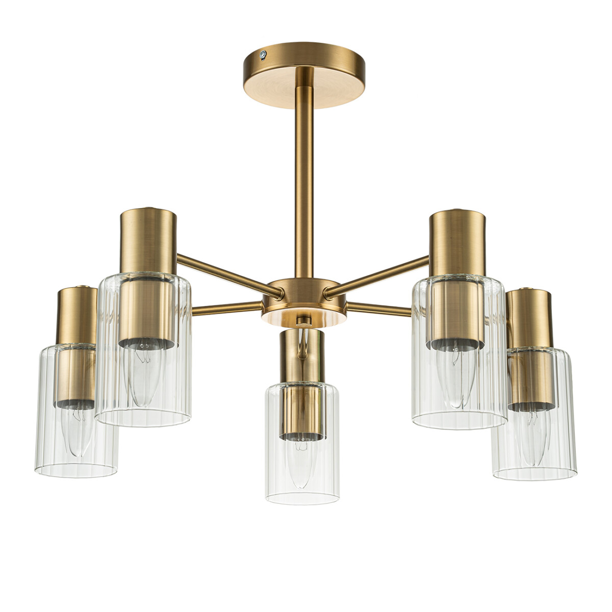 в наличии Escada 2120/5P E14*40W Gold - купить в интернет-магазине Светильники Торг