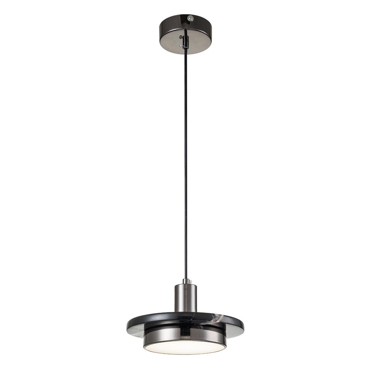в наличии Escada 10260/1 LED*12W Black/Black marble - купить в интернет-магазине Светильники Торг
