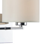 Escada 550/1А E27*60W Chrome/White — изображение 2