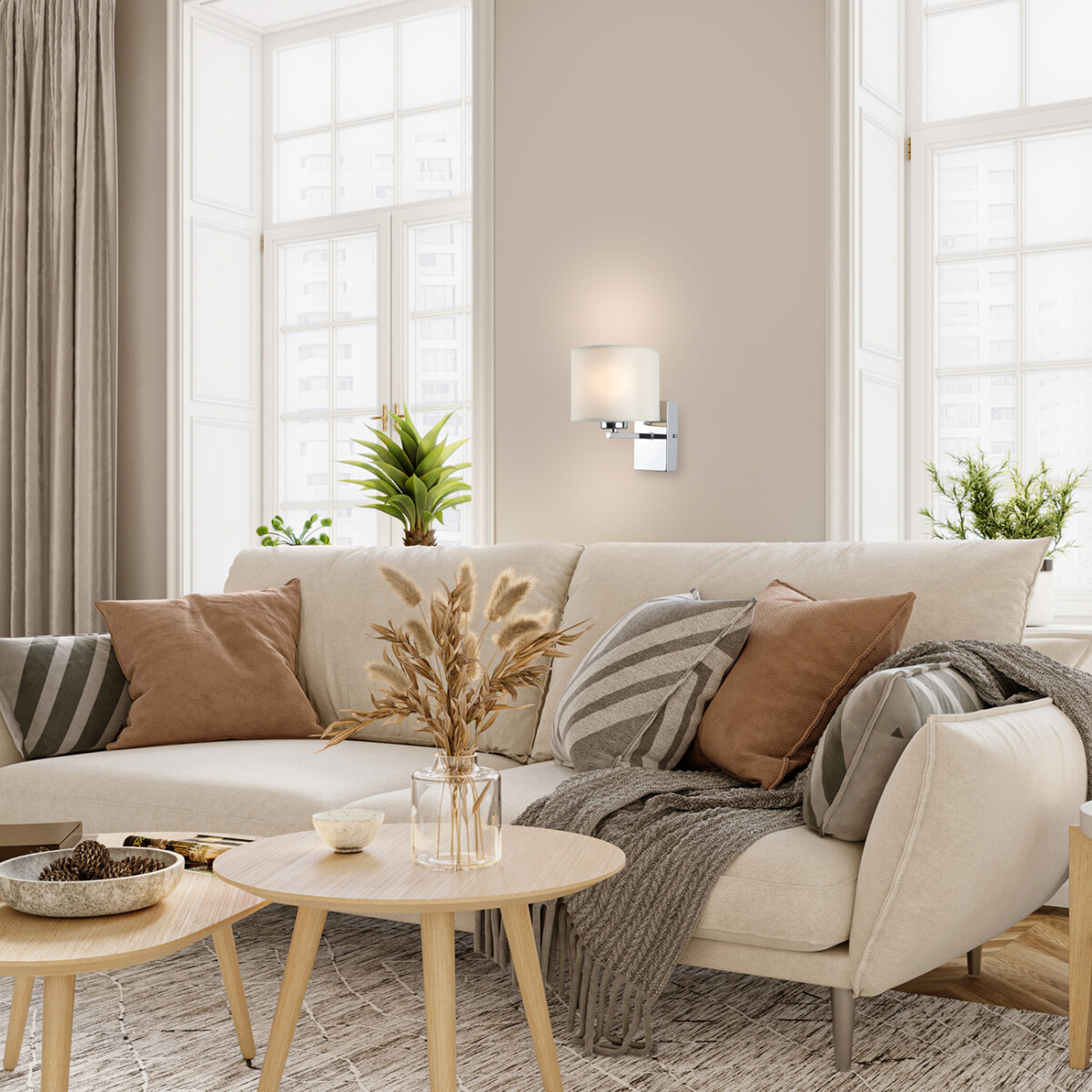 Escada 550/1А E27*60W Chrome/White — изображение 3