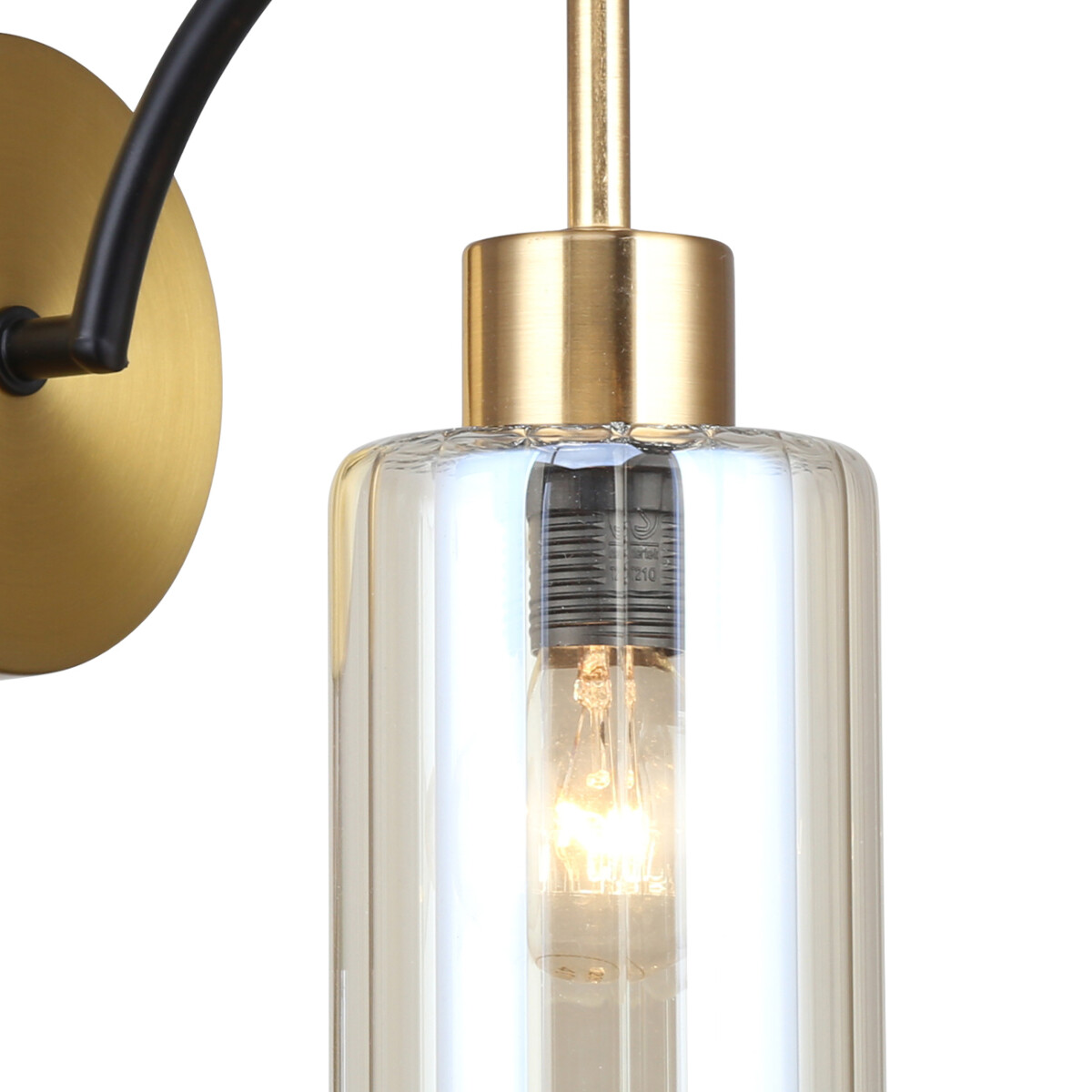 Escada 1166/1A E14*40W Brass/Black — изображение 2