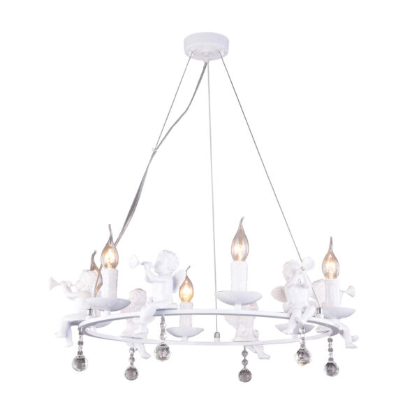 Escada 10169/6 E14*60W White