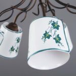 Escada Albero 168/5PL E14*40W Black brush gold — изображение 5