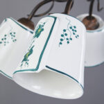 Escada Albero 168/5PL E14*40W Black brush gold — изображение 6