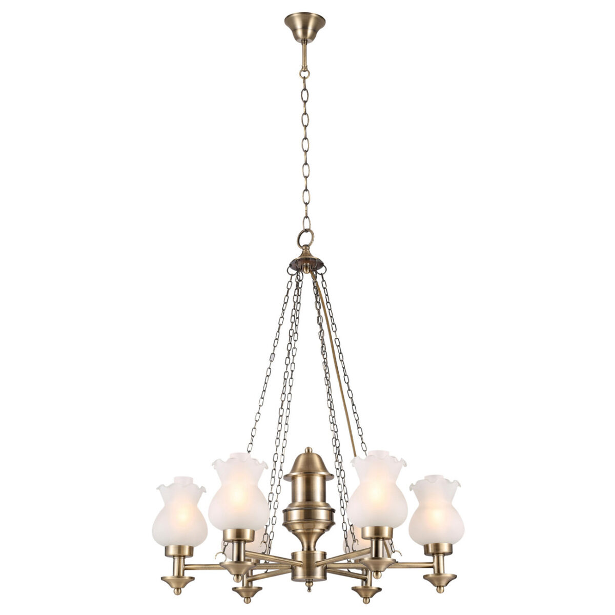 Escada Fontana 5085/6 E27*60W Antique Brass — изображение 1