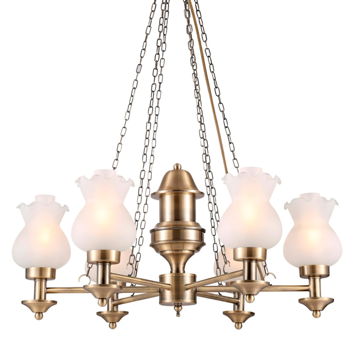 Escada Fontana 5085/6 E27*60W Antique Brass — изображение 2