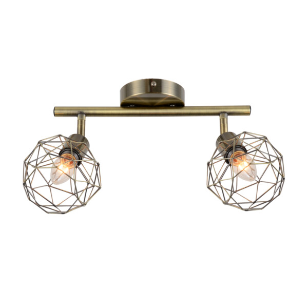 Escada 1128/2P E14*40W Antique brass