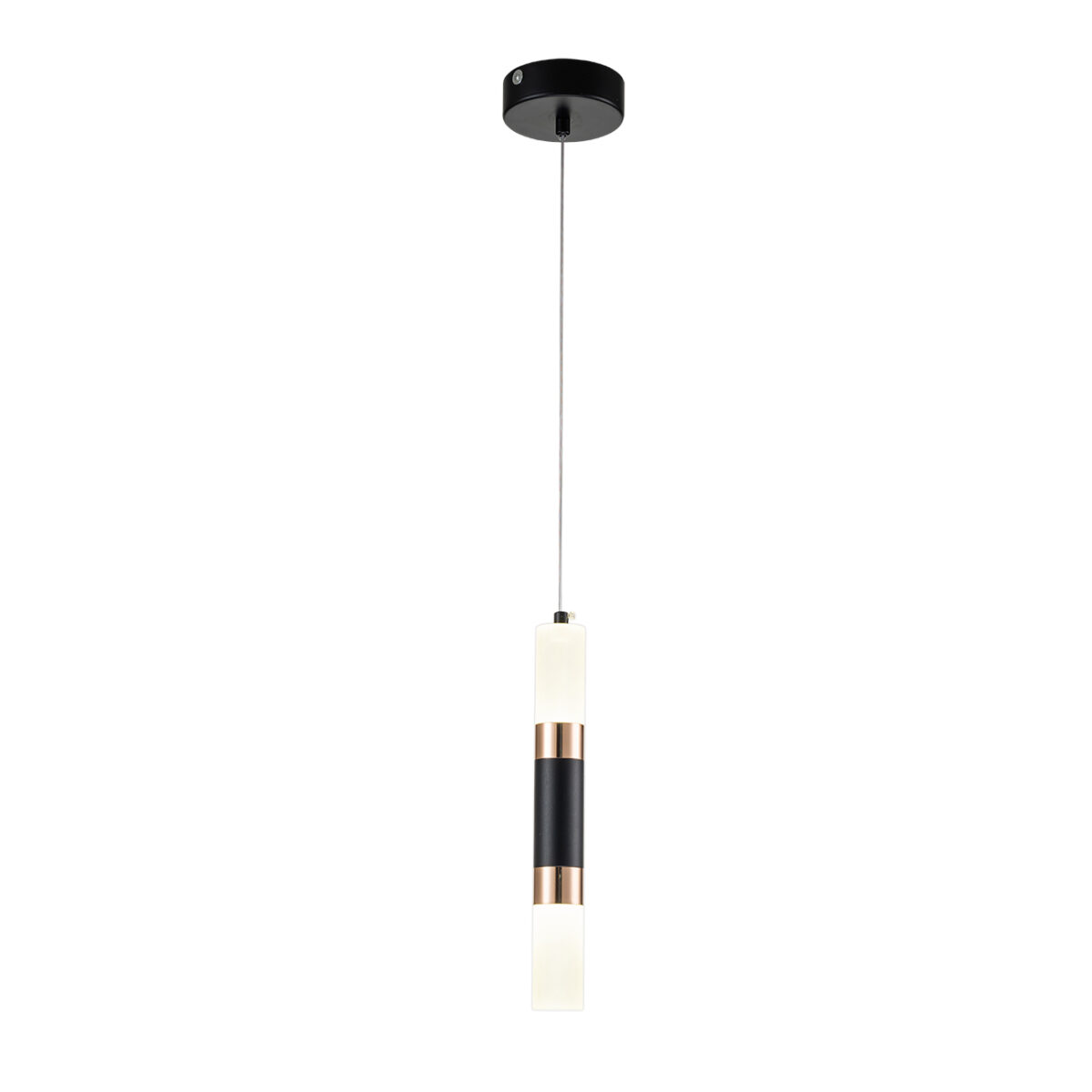 Escada 10217/1 LED*8W Black/Gold — изображение 1