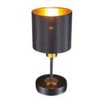 Escada 1109/1 E14*40W Black/Gold