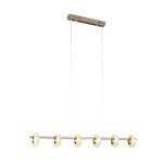 Escada 10252/6 LED*30W Champagne gold