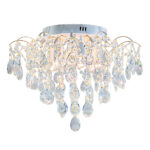 Escada 1126/6 E27*60W White/Gold