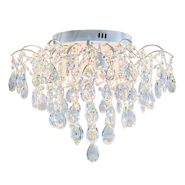 Escada 1126/6 E27*60W White/Gold