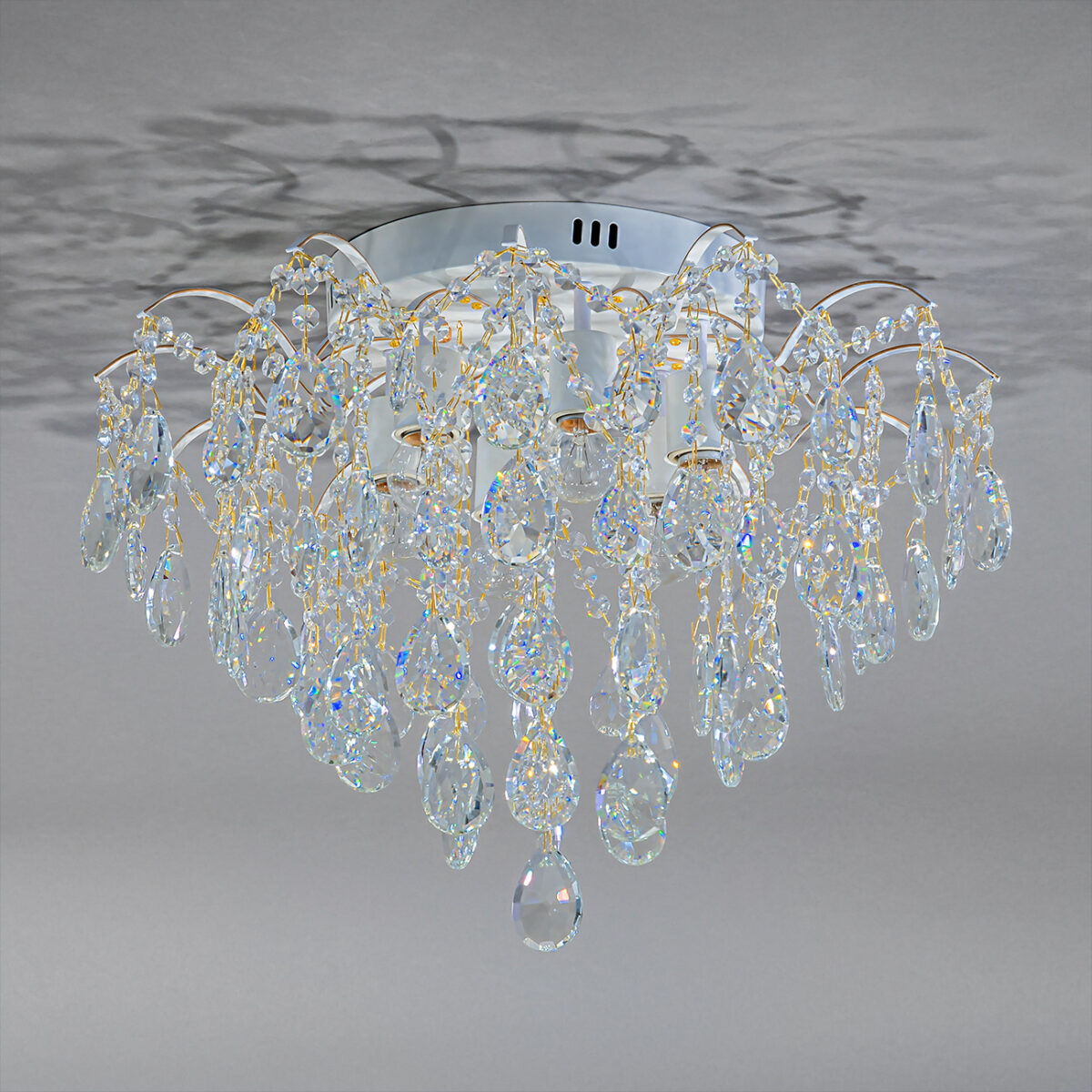 Escada 1126/6 E27*60W White/Gold — изображение 5