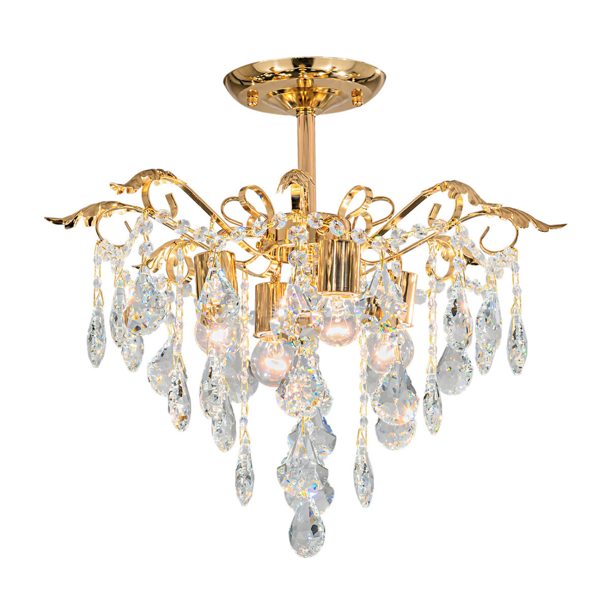 Escada 1128/4 E27*60W French Gold — изображение 1