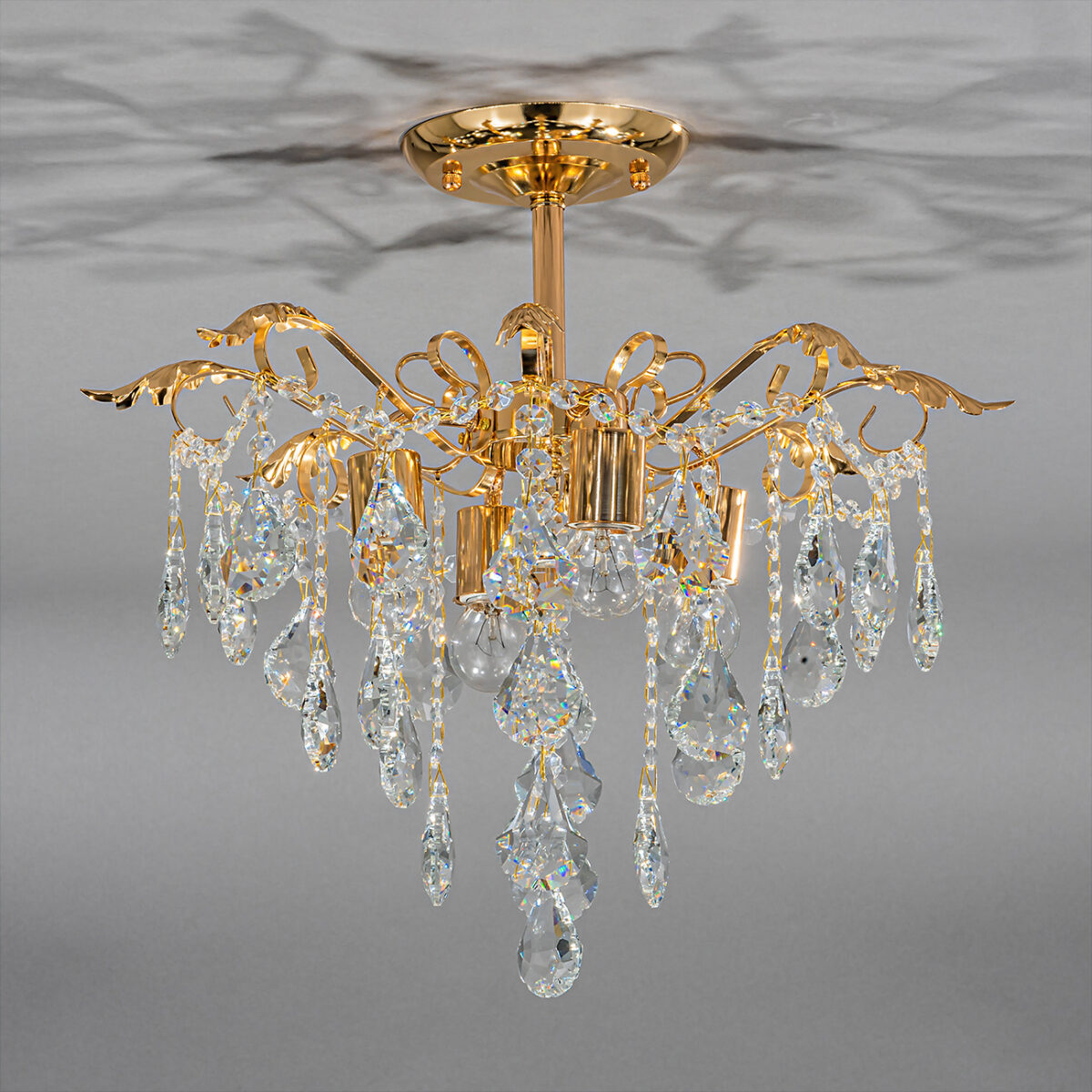 Escada 1128/4 E27*60W French Gold — изображение 3