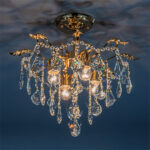 Escada 1128/4 E27*60W French Gold — изображение 4