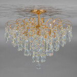 в наличии Escada 1113/7PL E27*60W White/Gold - купить в интернет-магазине Светильники Торг