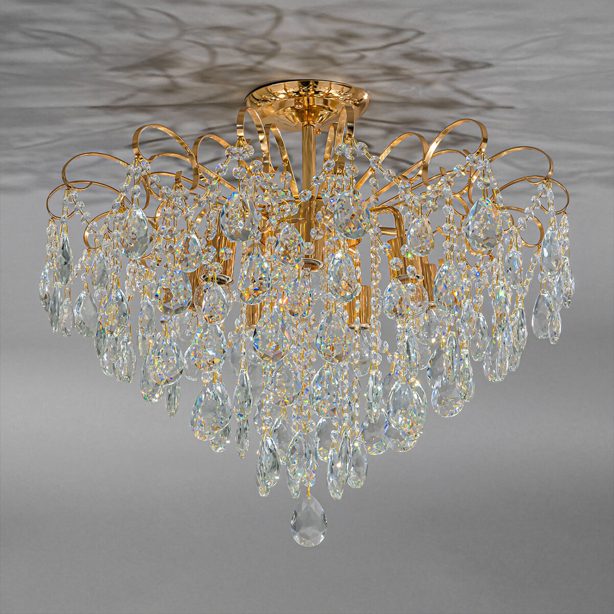 в наличии Escada 1113/7PL E27*60W White/Gold - купить в интернет-магазине Светильники Торг