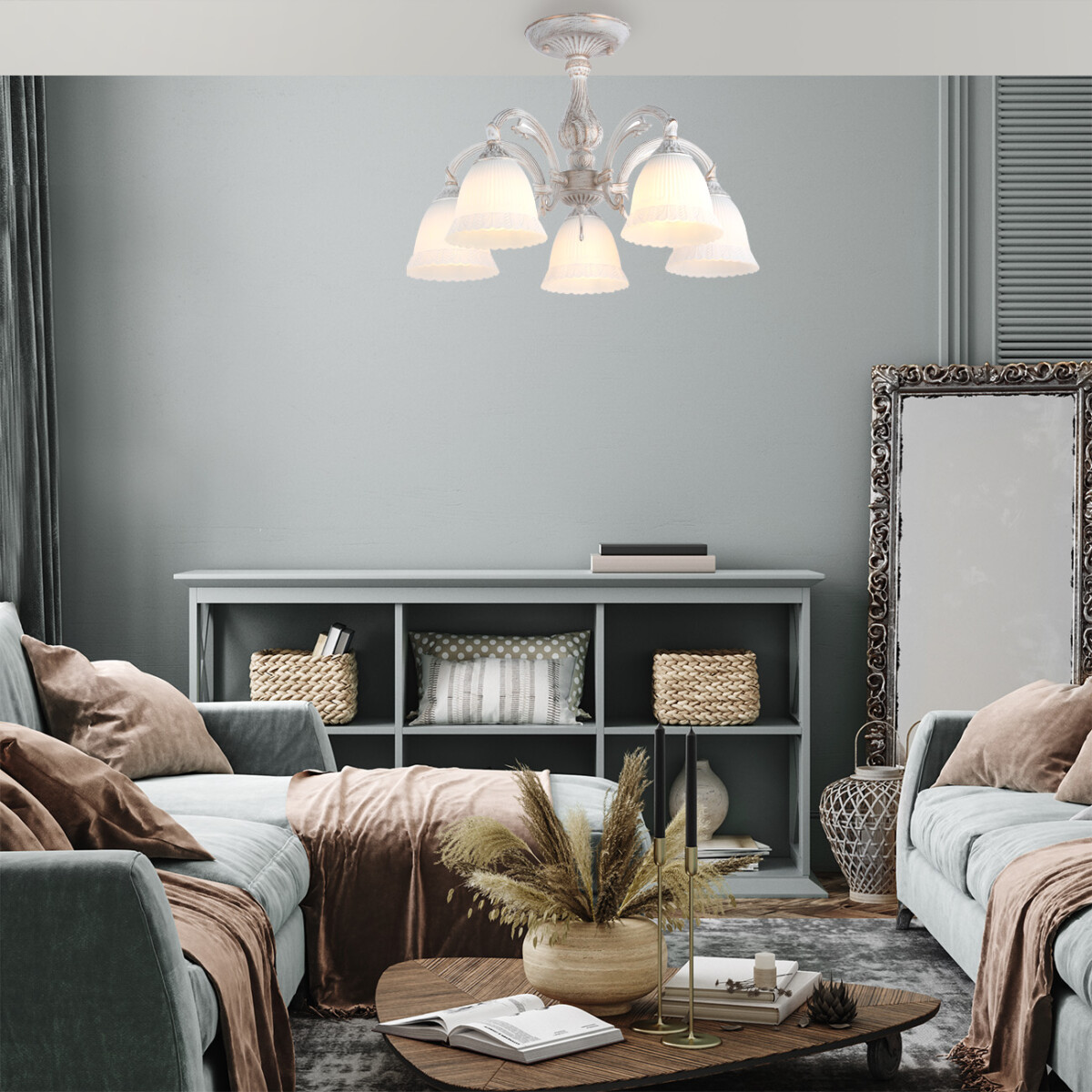 в наличии Escada 1114/5PL E27*60W White - купить в интернет-магазине Светильники Торг