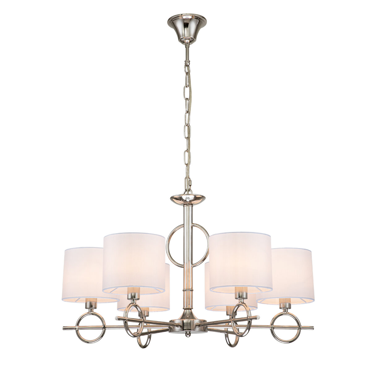 Escada 10167/6PL E14*40W Nickel — изображение 1