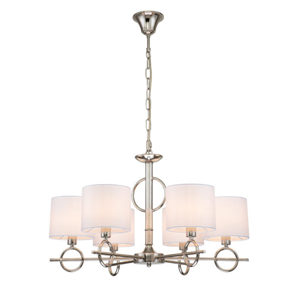 Escada 10167/6PL E14*40W Nickel