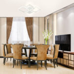 Escada 10255/4 LED*80W White — изображение 6