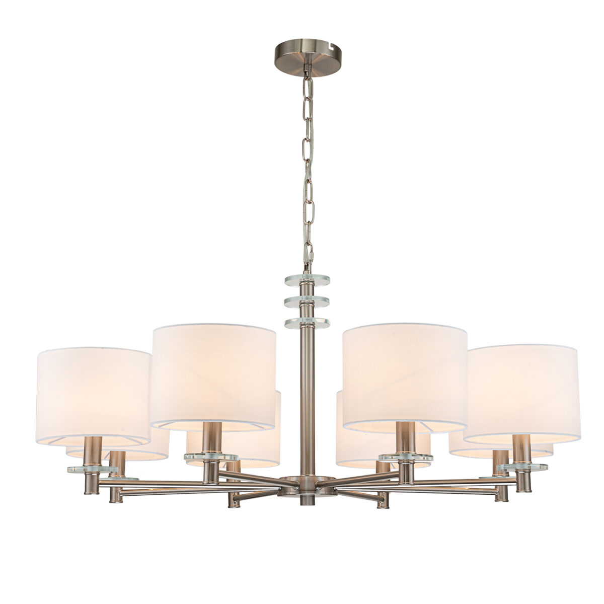 Escada 641/8PL E14*60W Satin nickel — изображение 1