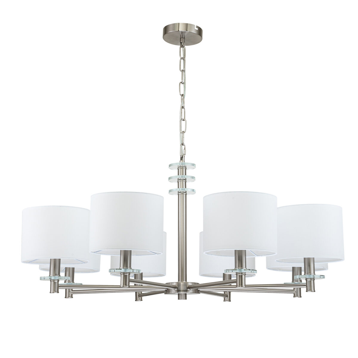 Escada 641/8PL E14*60W Satin nickel — изображение 2