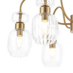 в наличии Escada 1141/6PL E14*60W Antigue copper/Clear - купить в интернет-магазине Светильники Торг