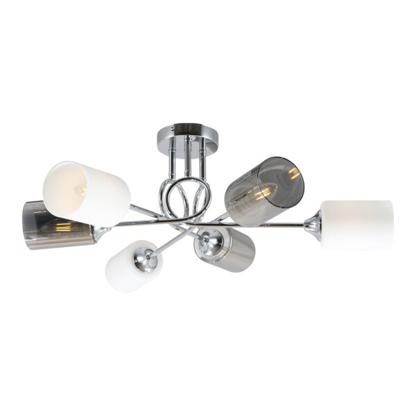 в наличии Escada 1126/6PL E14*40W Chrome - купить в интернет-магазине Светильники Торг