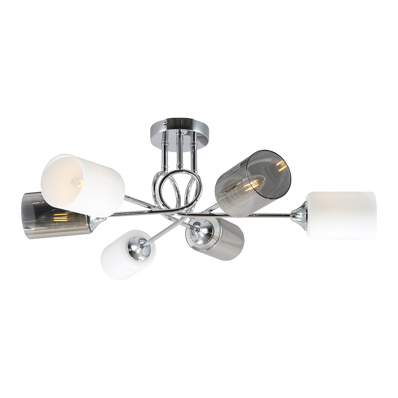 в наличии Escada 1126/6PL E14*40W Chrome - купить в интернет-магазине Светильники Торг