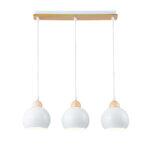 Escada 10178/3S E27*40W White/Wood