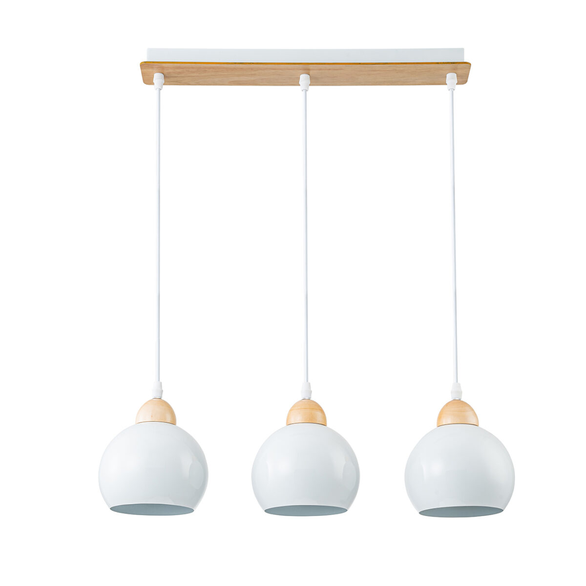 Escada 10178/3S E27*40W White/Wood — изображение 2