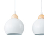 Escada 10178/3S E27*40W White/Wood — изображение 4