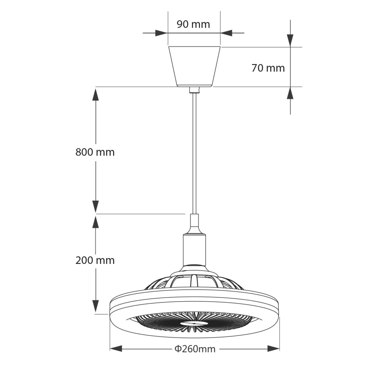Escada 10210/S LED*24W White — изображение 3