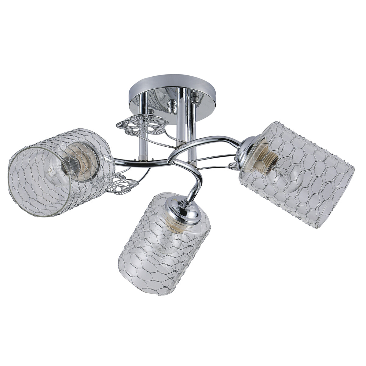 в наличии Escada 1113/3PL E27*40W Chrome - купить в интернет-магазине Светильники Торг