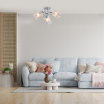 в наличии Escada 1120/3PL E27*40W Chrome - купить в интернет-магазине Светильники Торг