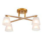 Escada 1101/4PL E27*60W Gold