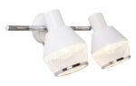 Escada 1117/2A E14*40W White/Chrome — изображение 3