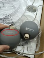 utsenka-SL1512.503.10 Светильник подвесной ST-Luce Белый,Серый,Красный/Белый G9 10*5W 4000K ЭСТРУЦЦО — изображение 2